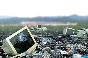 تولید مواد اولیه از زباله‌های الکترونیکی در ایران