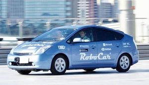 تاکسی‌های بدون راننده در المپیک توکیو