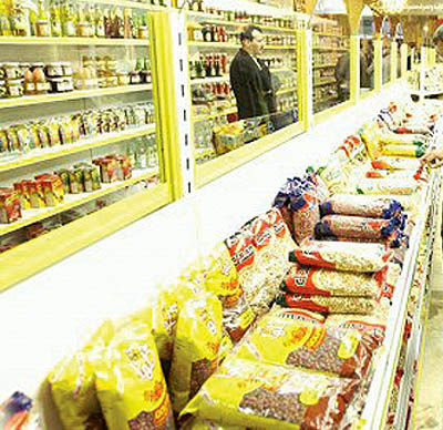 متوسط بهای خرده‌فروشی برخی مواد خوراکی در تهران کاهش یافت