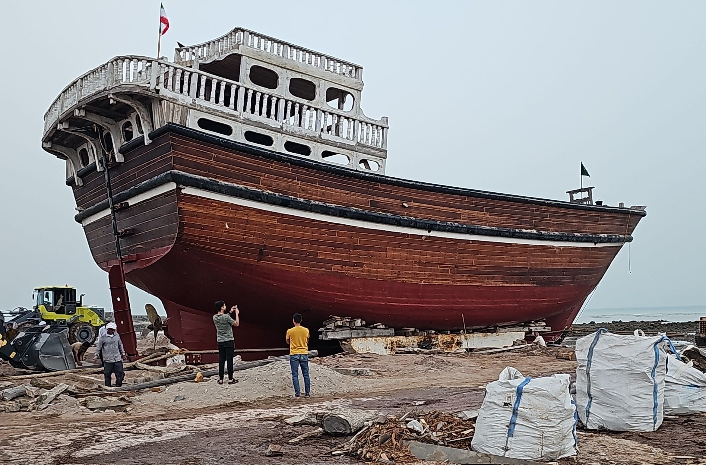 پایان صنعت لنج‌ سازی درهرمزگان