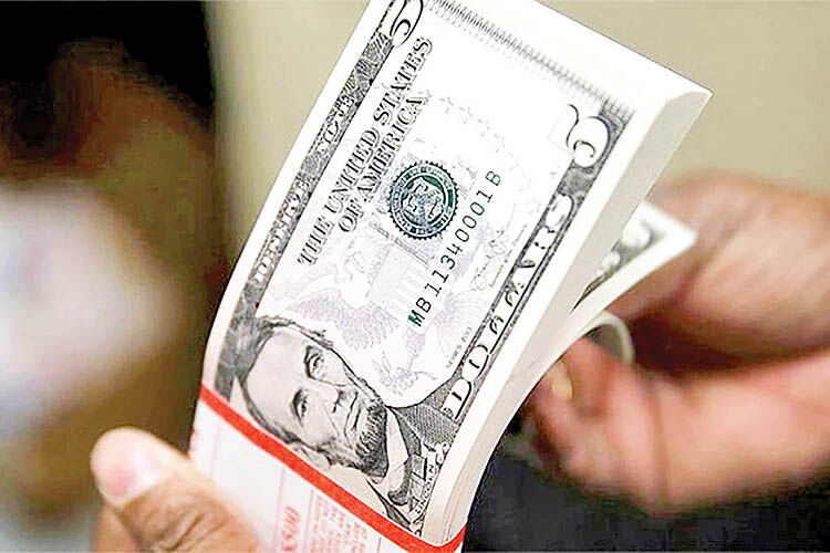 اصلاح دلار با یک اتفاق 
