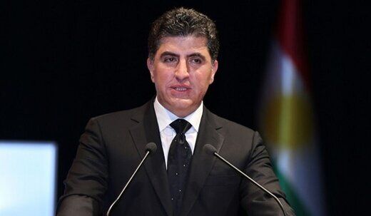 بارزانی وارد تهران شد

