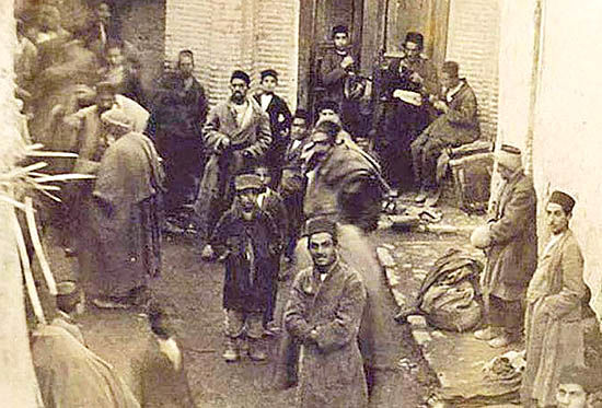 پاتوق‌های تهران در عصر قاجار