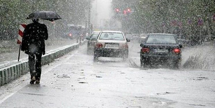 بارش برف و باران در تهران تا پایان هفته