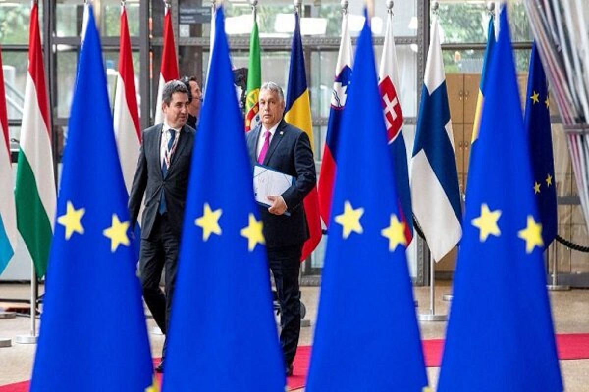  تهدید اتحادیه اروپا علیه مجارستان 
 