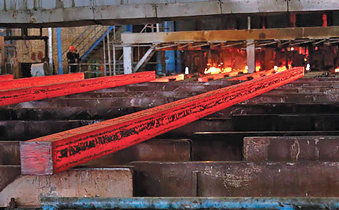تداوم روند کاهشی قیمت فولاد