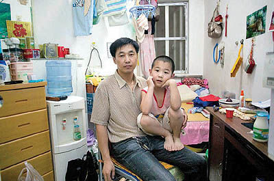 آپارتمان‌های زیرزمینی در چین