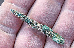قدیمی‌ترین شی فلزی خاورمیانه در یک قبر کشف شد
