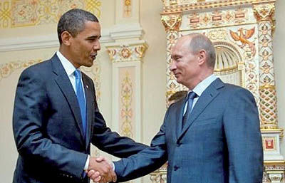 دیدار اوباما و پوتین درباره بحران سوریه
