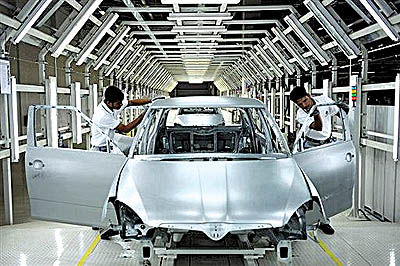 توقف صادرات قطعات خودرو به هند