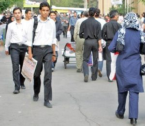 کاهش سریع جمعیت جوانان در ایران آینده