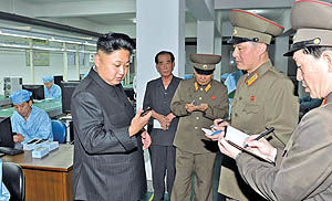 کره شمالی موبایل هوشمند می‌سازد