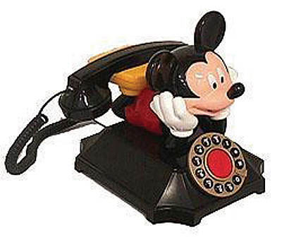 Mickey mouse روی میز شما