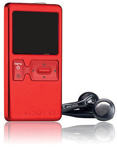 جدیدترین دستگاه MP3Player بازار