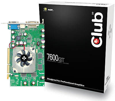 8600GT کارت گرافیک جدید Club 3D