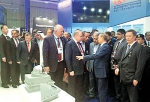 دیدار معاون علمی و فناوری ریاست جمهوری با پوتین