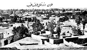 برج و باروهای تهران قدیم