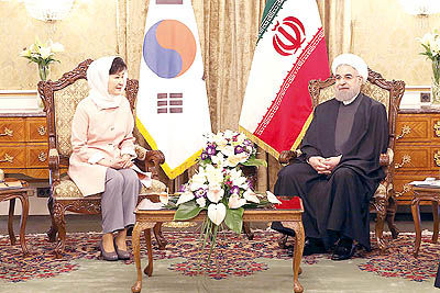 توسعه روابط اقتصادی ایران و کره‌جنوبی