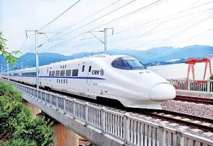طول شبکه قطار پرسرعت چین سه برابر می‌شود