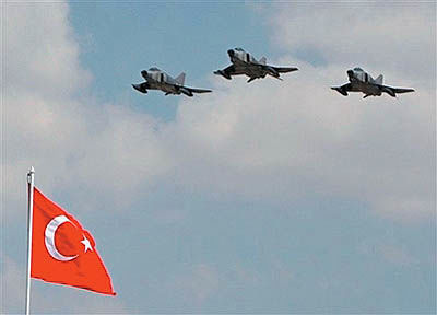 حمایت جورج بوش از اقدام نظامی ترکیه در شمال عراق