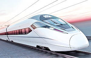 قطارهای پرسرعت، آسیا را درمی‌نوردند