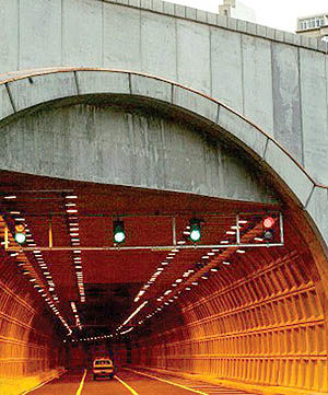 بزرگ‌‏ترین تونل شرق کشور در حال ساخت است