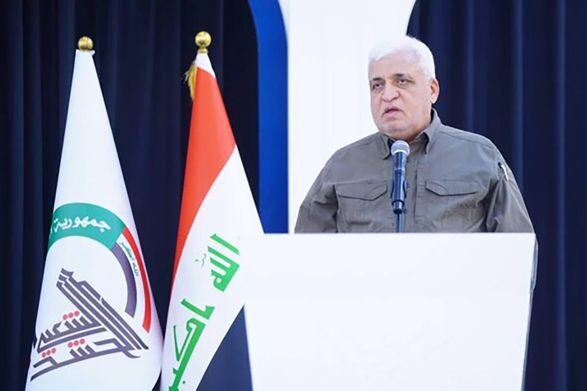 جزئیات پیام رئیس سازمان حشد شعبی به پارلمان عراق