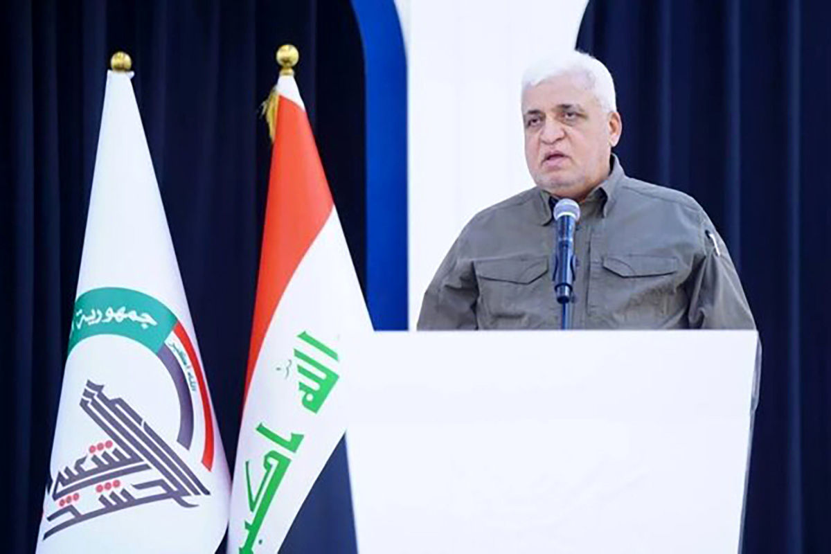 جزئیات پیام رئیس سازمان حشد شعبی به پارلمان عراق