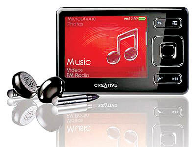 MP3 Player کوچک با نمایشگر تمام رنگی