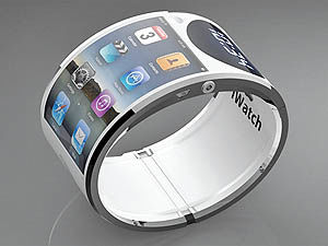 iWatch اپل خم می‌شود