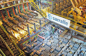 سفارش جدید برای شرکت تجهیزات فولادسازی سارایه