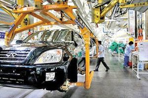 اصلاحات در صنعت خودرو  چین