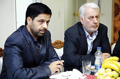 حضور رییس کل جدید گمرک در اتاق ایران