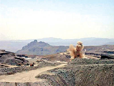 استخراج از معدن انگوران به 776 هزار تن رسید