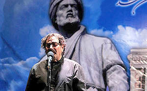 شهرام ناظری در تهران کنسرت می‌دهد