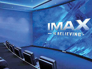 IMAX تولید می‌کند سینمای خانگی 250 هزار دلاری در بازار چین