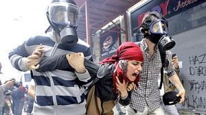 حمایت اردوغان از سرکوب شدید معترضان