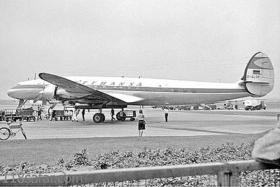 ورود نخستین هواپیمای «لوفت‌هانزا» به تهران