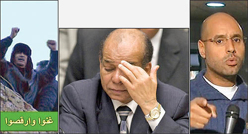 گریه نماینده لیبی در سازمان ملل