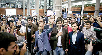 بازگشت برندگان«کن» به ایران