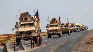 آمریکا تجهیزات نظامی جدید به سوریه فرستاد