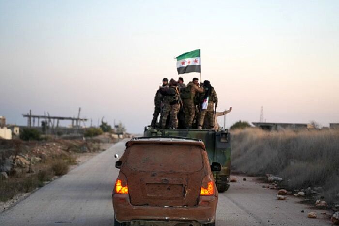 پایان آتش بس میان دولت الجولانی و نیروهای قسد