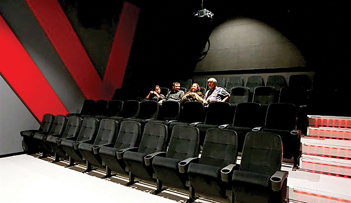 سینمای بی‌تماشاگر ایران