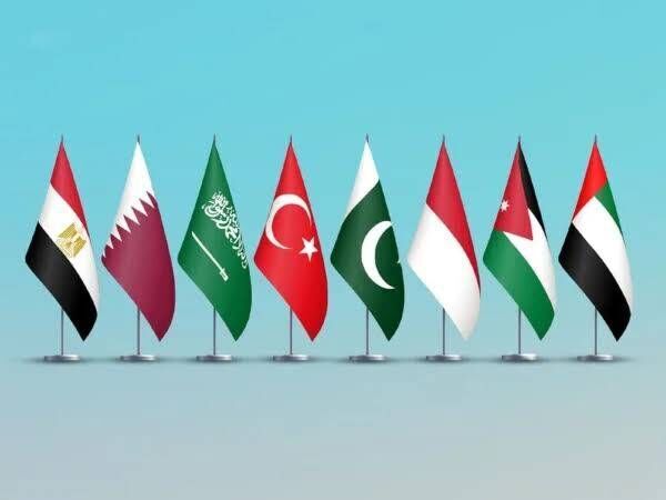 بیانیه شدیداللحن 8 کشور علیه اسرائیل