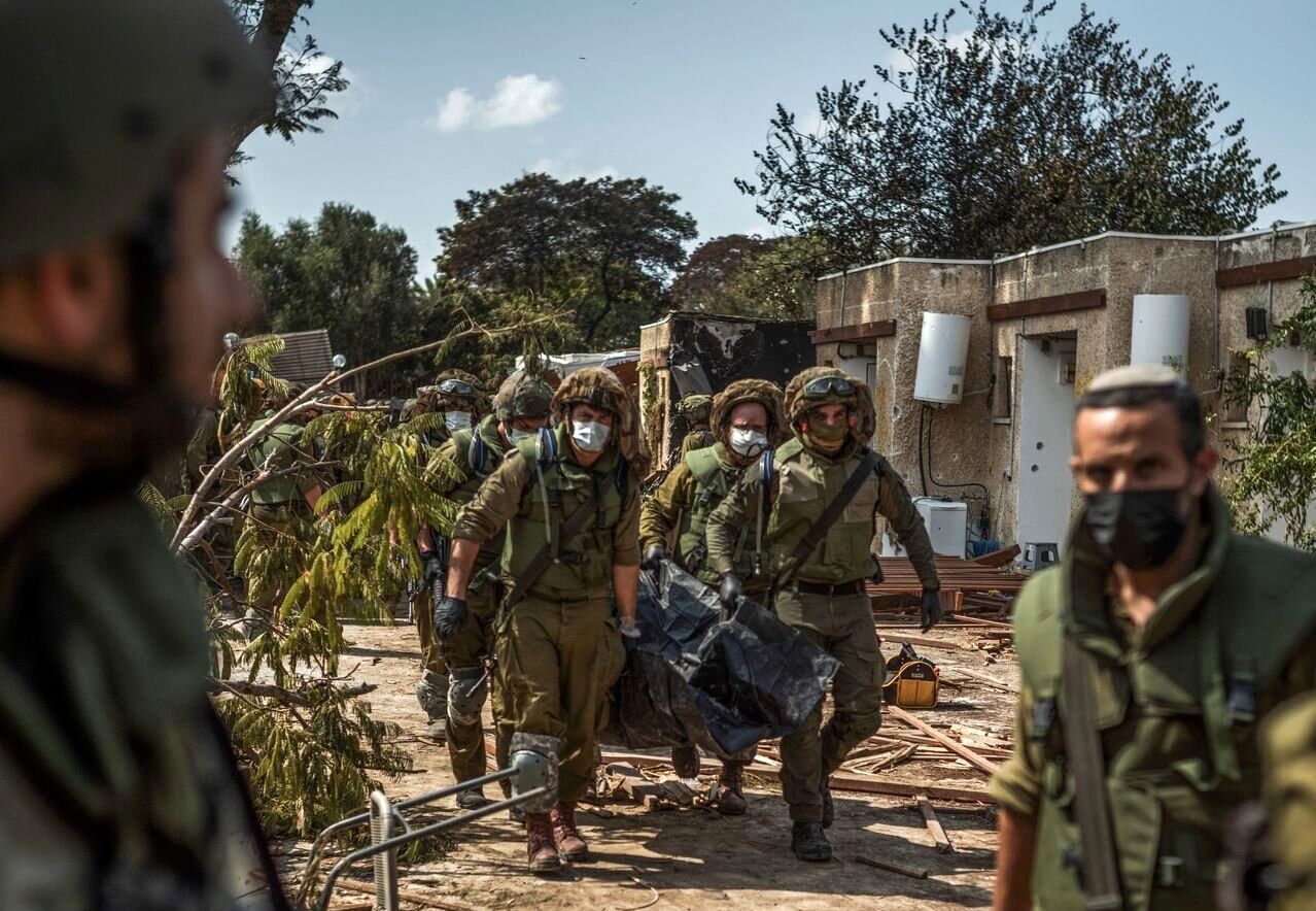 انفجار بمب در مسیر نظامیان اسرائیل + فیلم