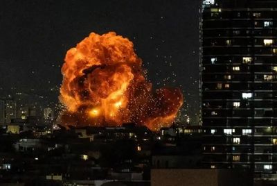 حمله پهپادی و موشکی به پایگاه های آمریکا در اربیل