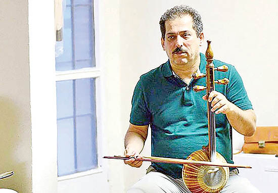 همکاری اردشیر کامکار با ارکستر  فرهنگ و هنر 