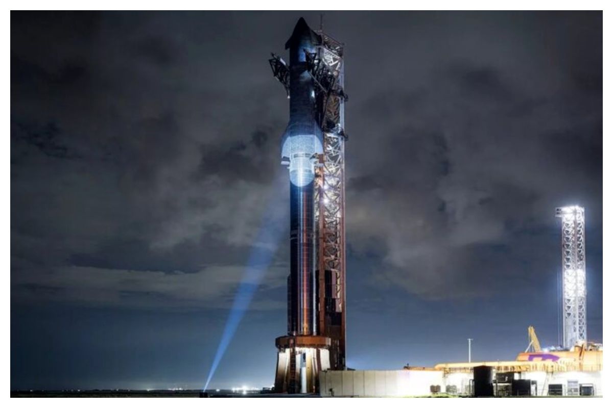 موشک استارشیپ دوباره منفجر شد+ فیلم