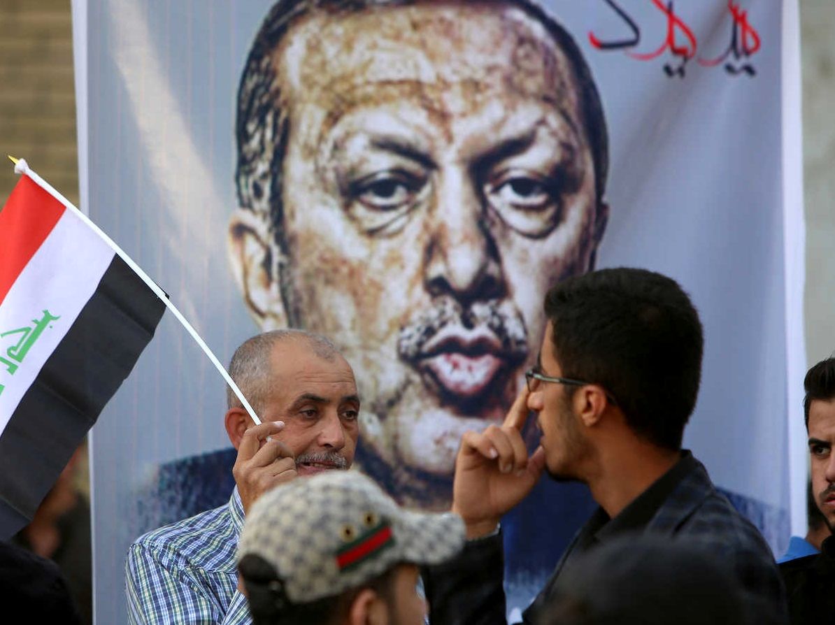 تلاش اردوغان برای الحاق موصل، کرکوک و سلیمانیه به خاک ترکیه؟