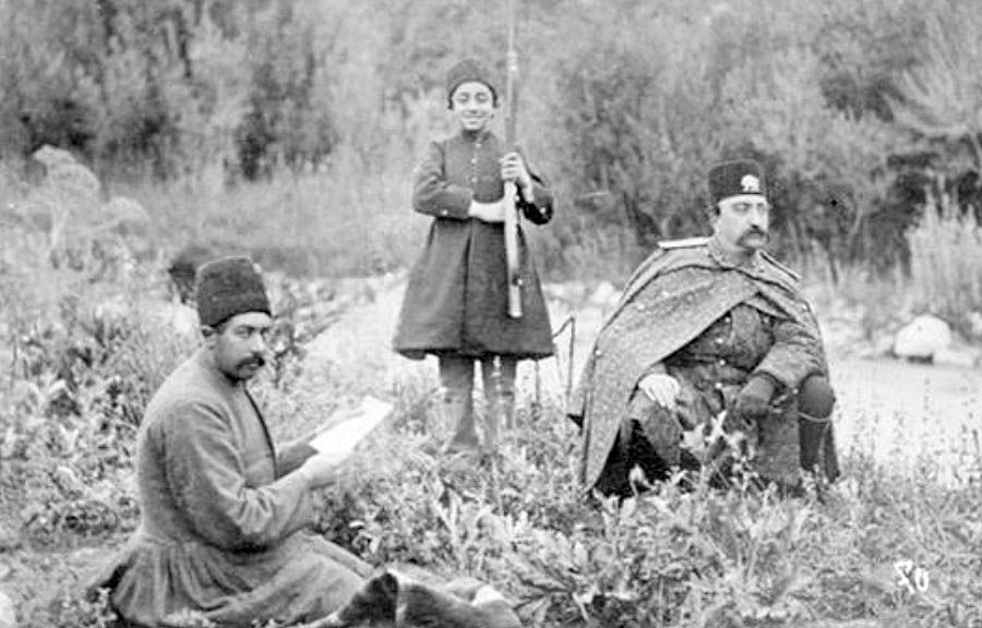 فرهنگ شکار در دوره قاجار